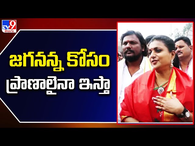 Minister Roja - TV9 || Manavoice NEWS