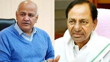 Modi-Adani connection.. CM KCR reacts to Sisodia's arrest..