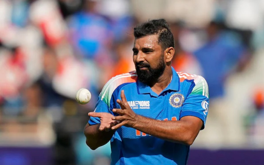 Mohammed Shami Breaks World Record in Champions Trophy Match vs Bangladesh