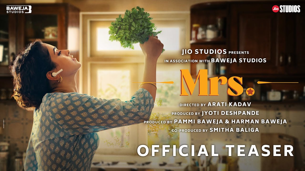 Mrs Official Teaser | Sanya Malhotra | Nishant Dahiya | Kanwaljit Singh | Arati Kadav|Mana Voice TV