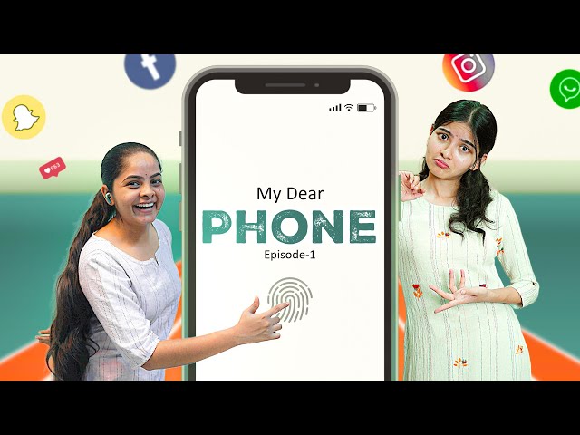 My Dear Phone || Part - 1 || Niha Sisters || Comedy || Manavoice Webseries