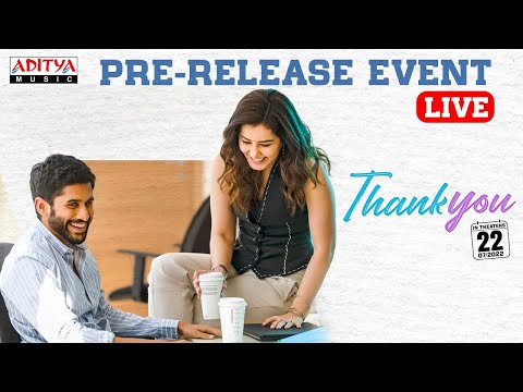 Naga Chaitanya Speech in Thank You Pre Release Event