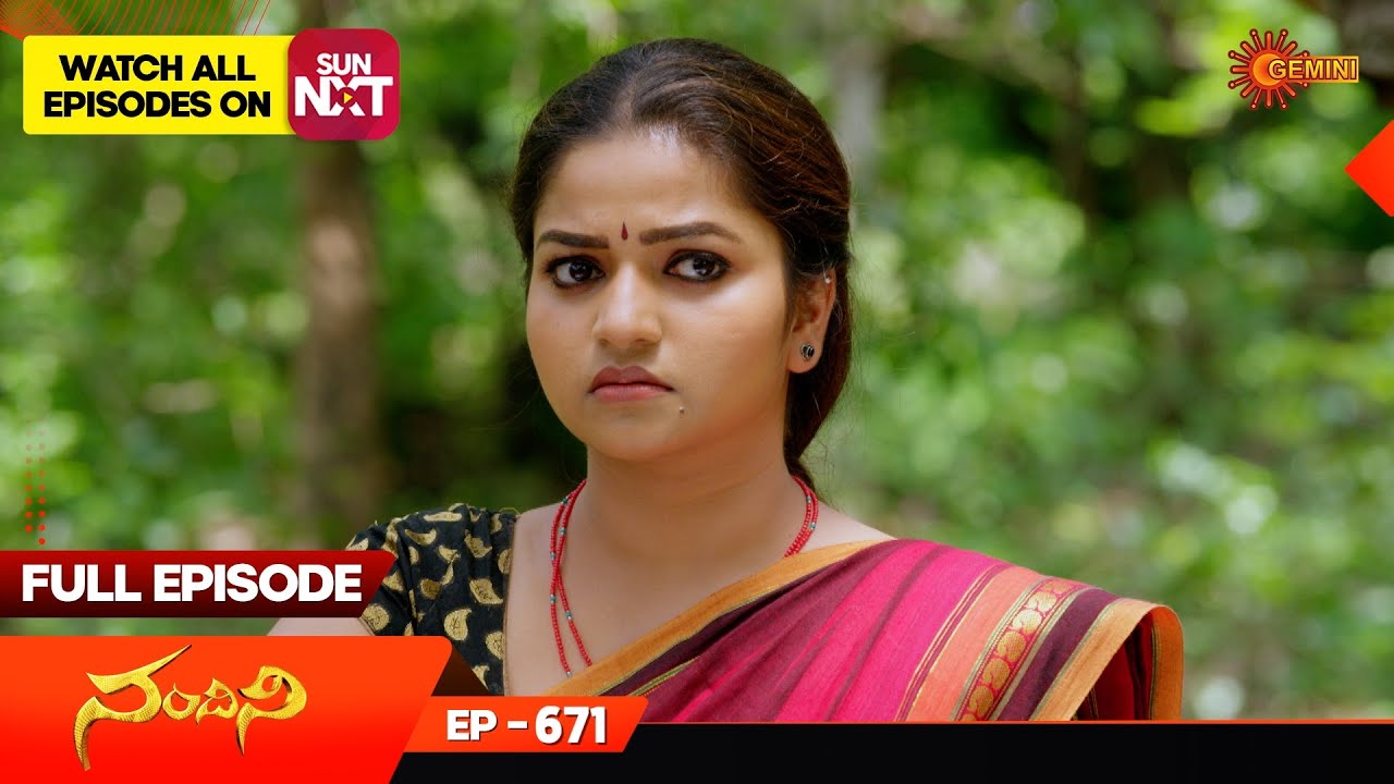 Nandhini - Episode 671 | Digital Re-release | Gemini TV Serial | Telugu Serial| Mana Voice TV