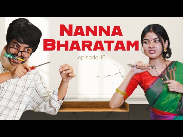 Nanna Bharatam || Episode 16 || Niha Sisters || Manavoice Webseries