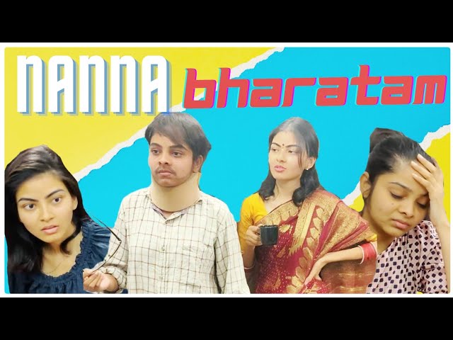 Nanna Bharatam || Niha Sisters || Part-1 || Manavoice Webseries