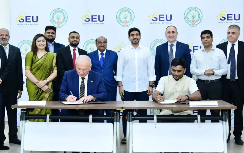 Nara Lokesh: International University to be Established in North Andhra – Agreement Signed