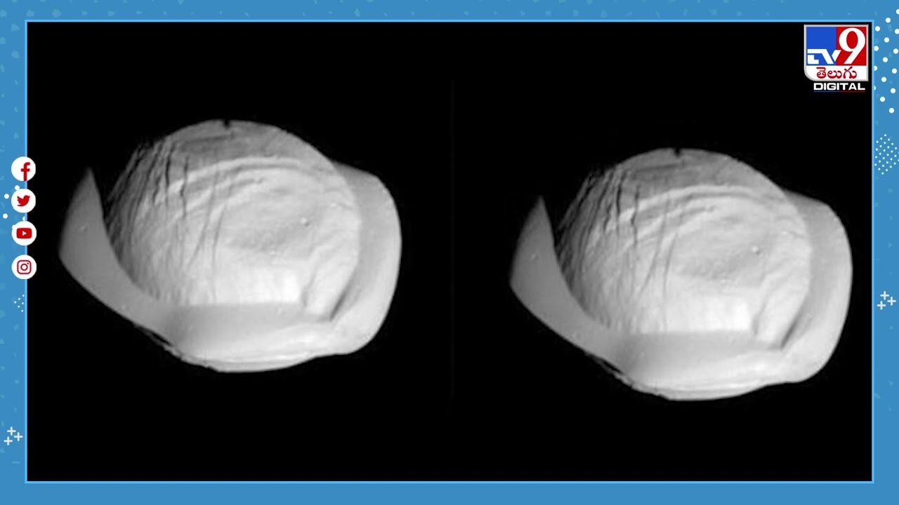 NASA releases image of dumpling-shaped object