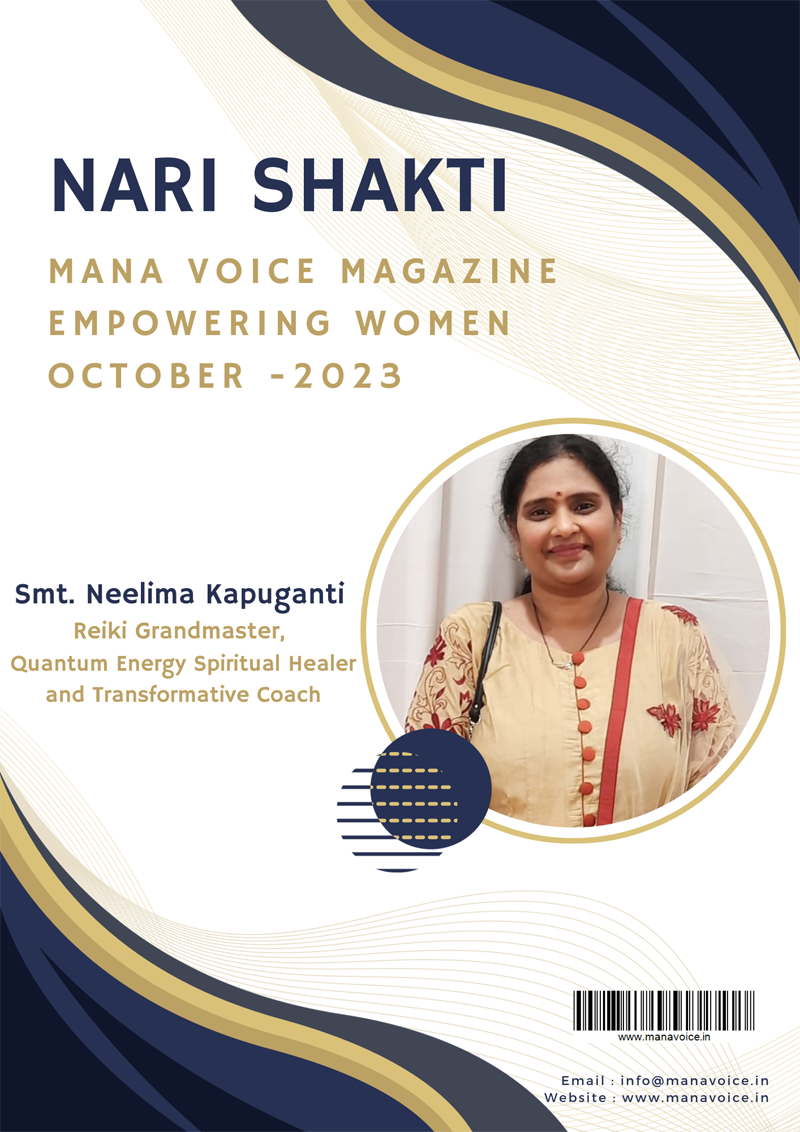 Neelima Kapuganti: Eight Years of Transformative Healing and Empowerment | Nari Shakti - Empowering Women | Mana Voice