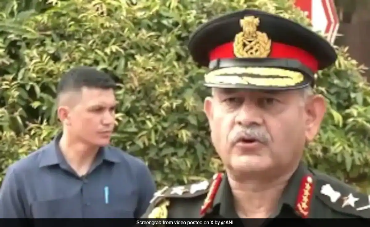 New Army Chief Asserts Indian Army Prepared and Able to Confront Any Challenges