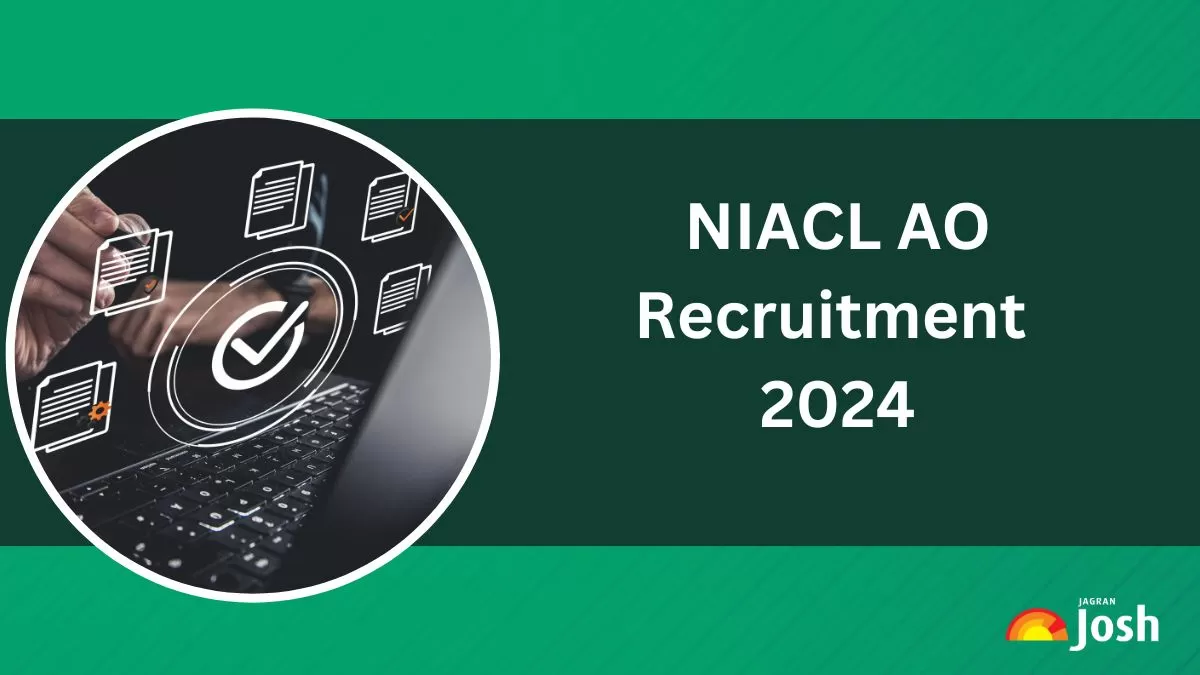 NIACL AO 2024 Notification Released 170 Administrative Officer Positions Available