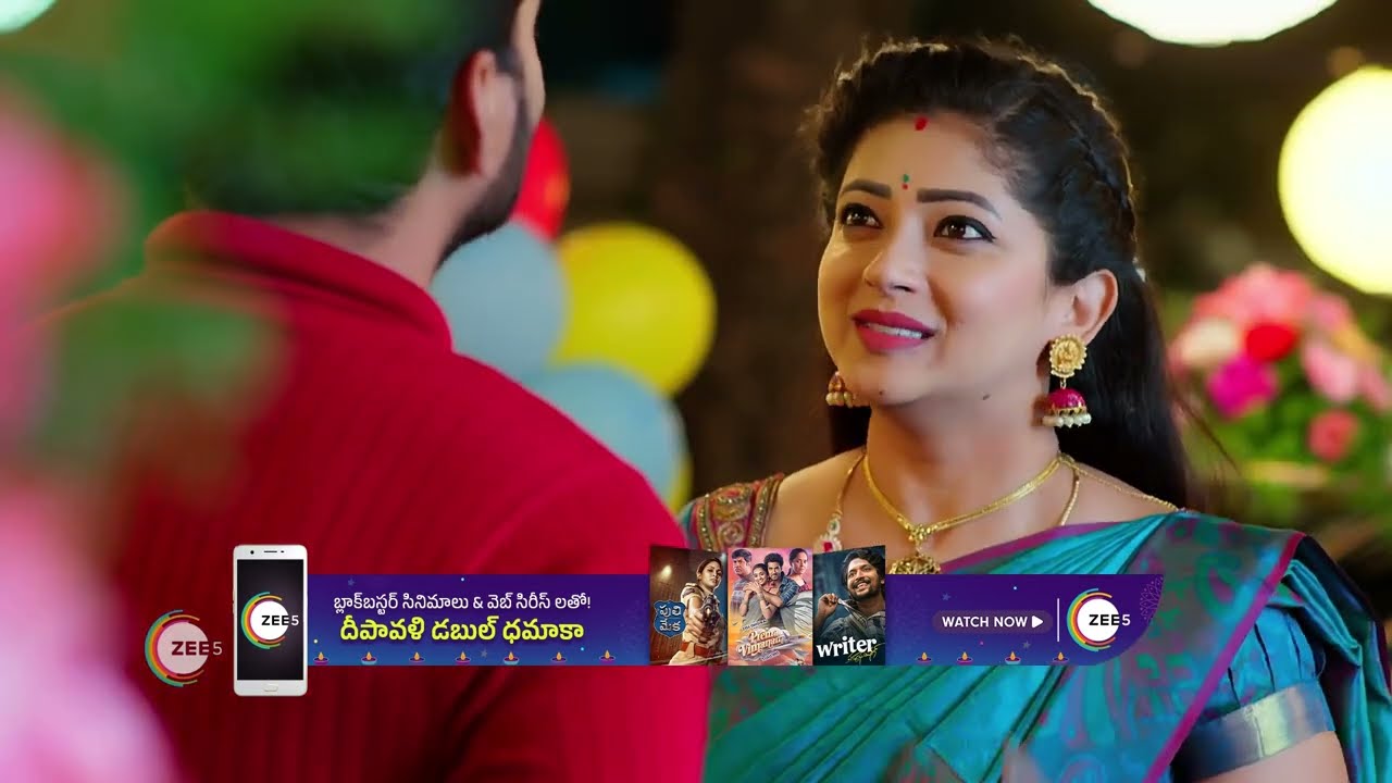 Nindu Noorella Saavasam | Ep 81 | Preview | Nov, 15 2023 | Richard Jose, Nisarga | Zee Telugu|Mana Voice TV