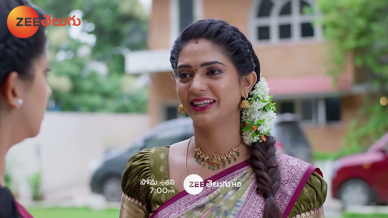 Nindu Noorella Savaasam Promo - 13 Aug 2024 - Monday to Saturday at 7:00 PM - Zee Telugu|Mana Voice TV