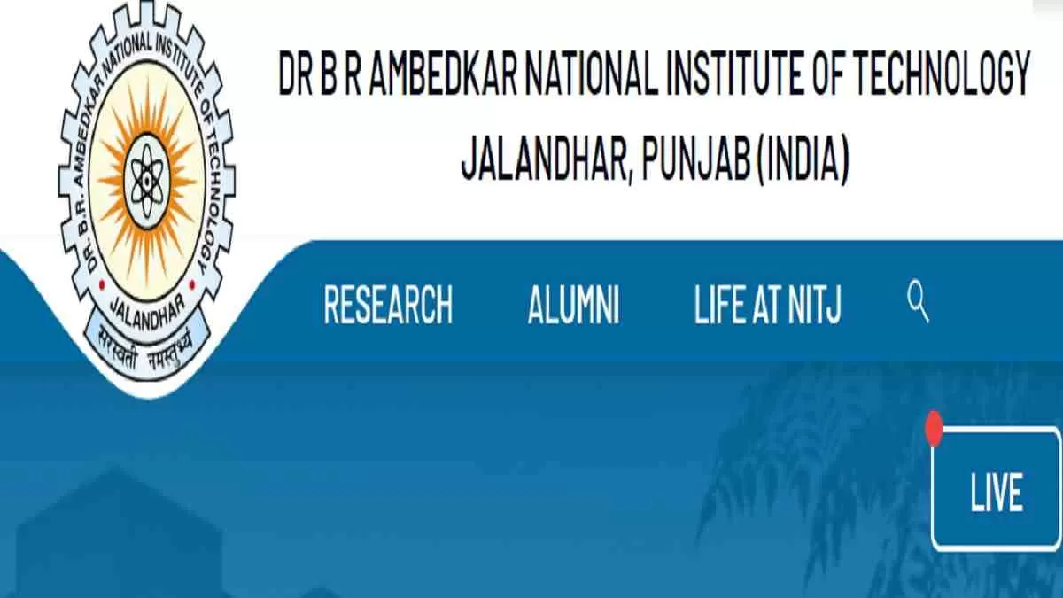 NITJ Recruitment 2024 Online Applications Open for Non Faculty Positions Application Process and Additional Details Available Here