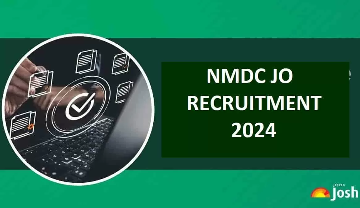 NMDC JOT Recruitment 2024 Apply Online for 153 Vacancies at nmdc.co.in