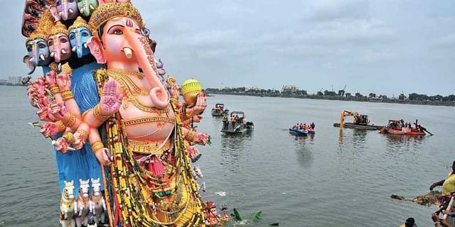 No immersion of plaster of paris idols in Hussainsagar, says Telangana HC