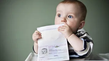 No tension if your children don't have a passport It can be done easily online