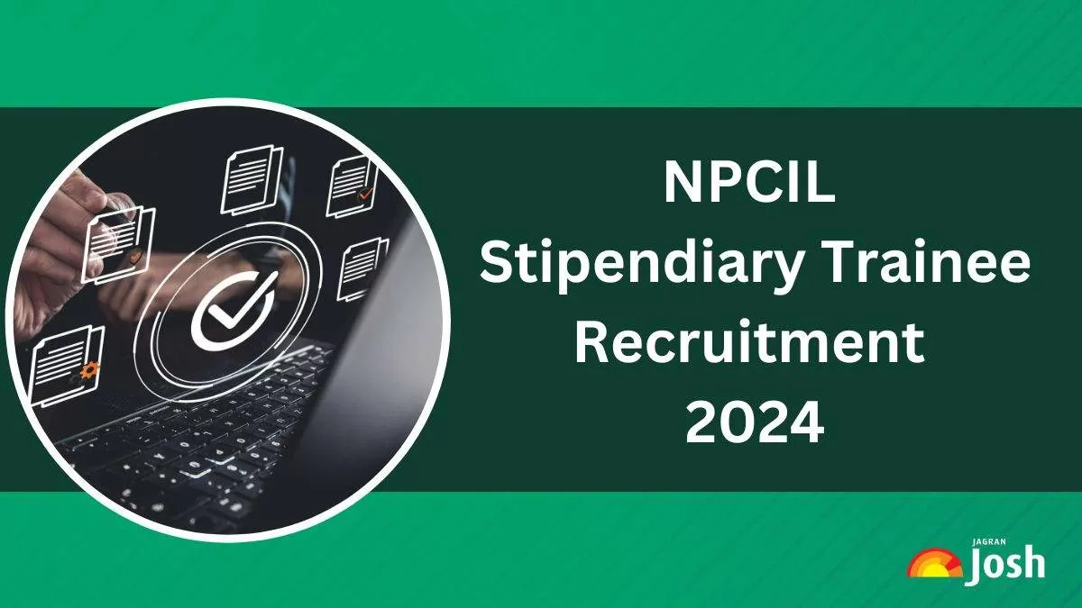 NPCIL Recruitment 2024 Notification for 279 Stipendiary Trainee Positions