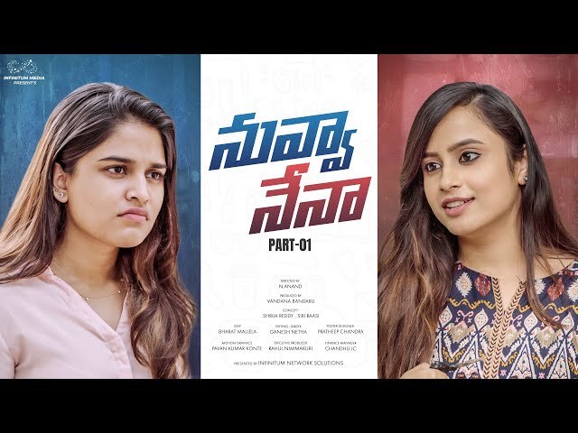 Nuvva Nena || Part - 1 || Varsha Dsouza || @Sheetal_Gauthaman || Infinitum Media || Manavoice Webseries