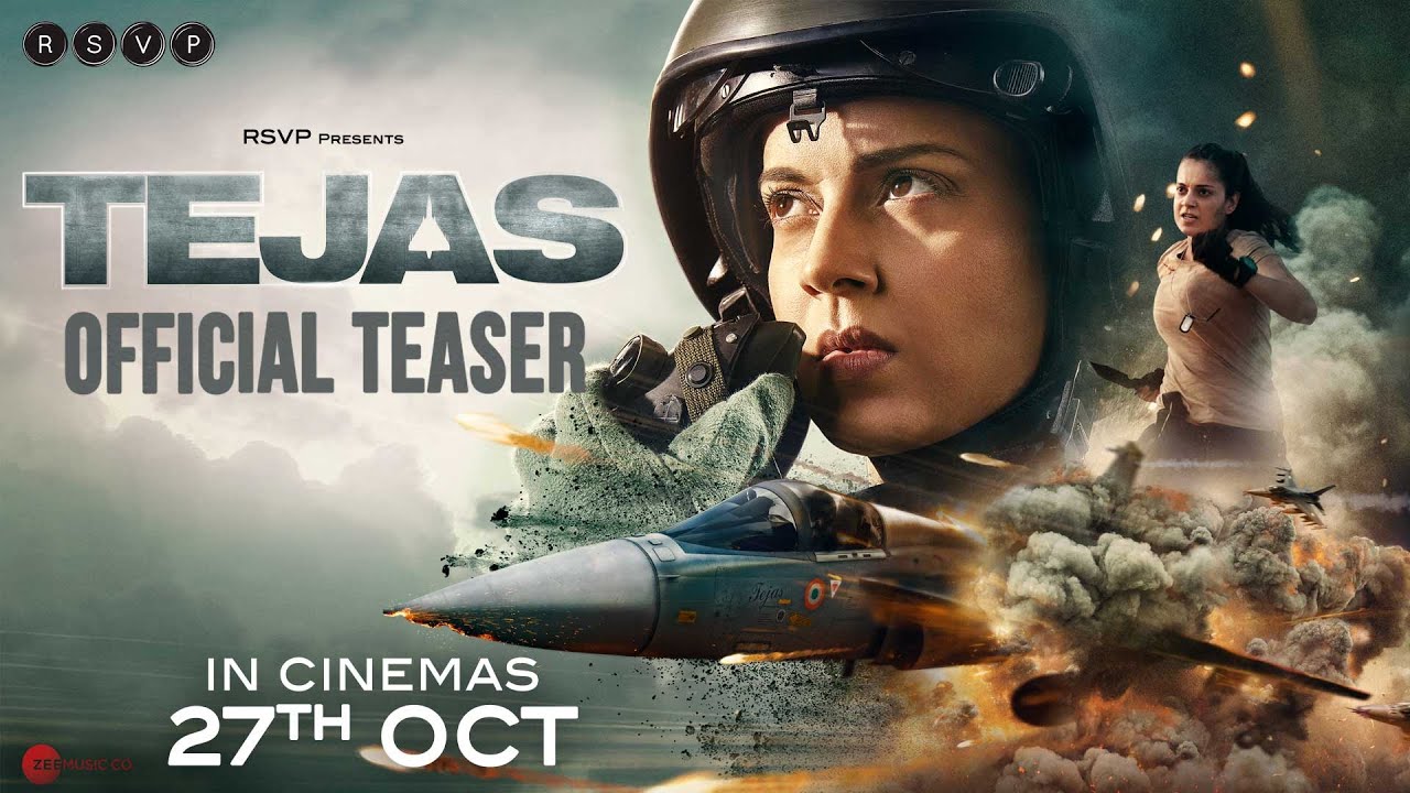 Official Teaser for 'Tejas' - Starring Kangana Ranaut