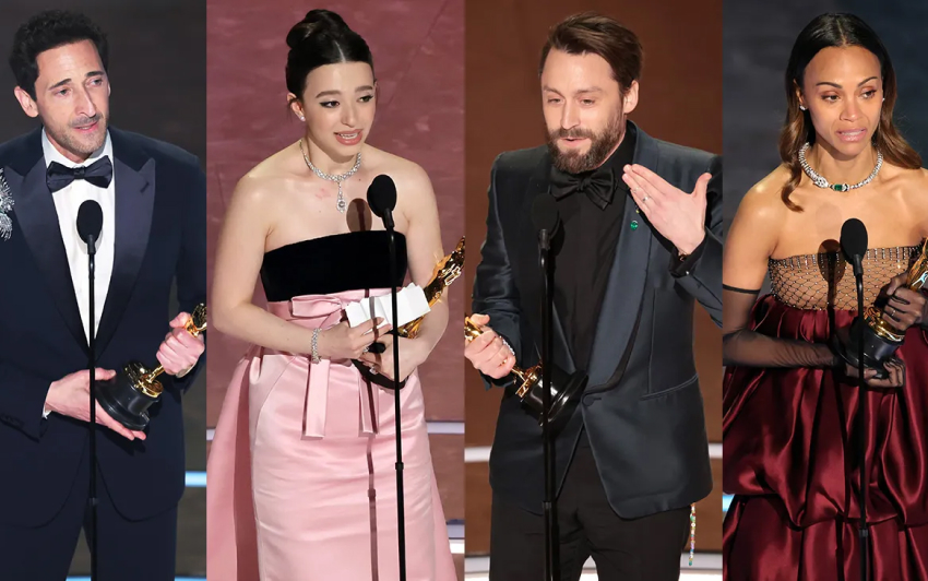 Oscars 2025 Winners: Here Are the Award Recipients!