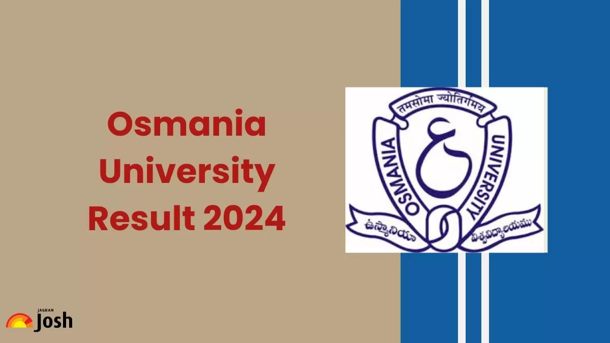 Osmania University Results 2024 Released at osmania.ac.in Download Your Latest OU Degree Marksheet PDF Here