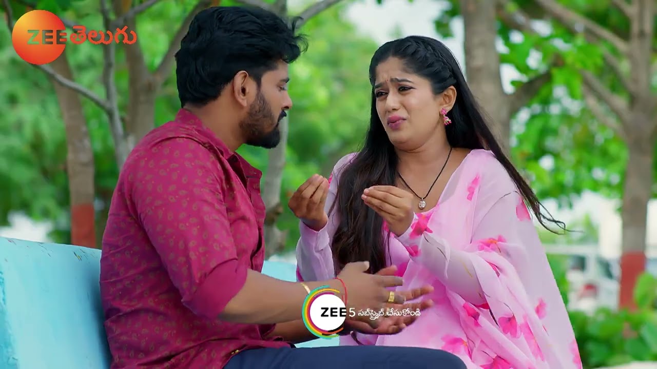 Padamati Sandhya Ragam  Promo - 13 Aug 2024 - Monday to Saturday at 8:00 PM - Zee Telugu|Mana Voice Tv