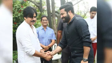 Pawan Bheemavaram has a lot of NTR fans Jana Sena has pleased them