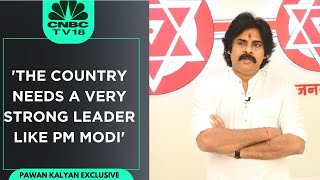 Pawan Kalyan, Jana Sena Party President, believes NDA alliance will ensure stability.