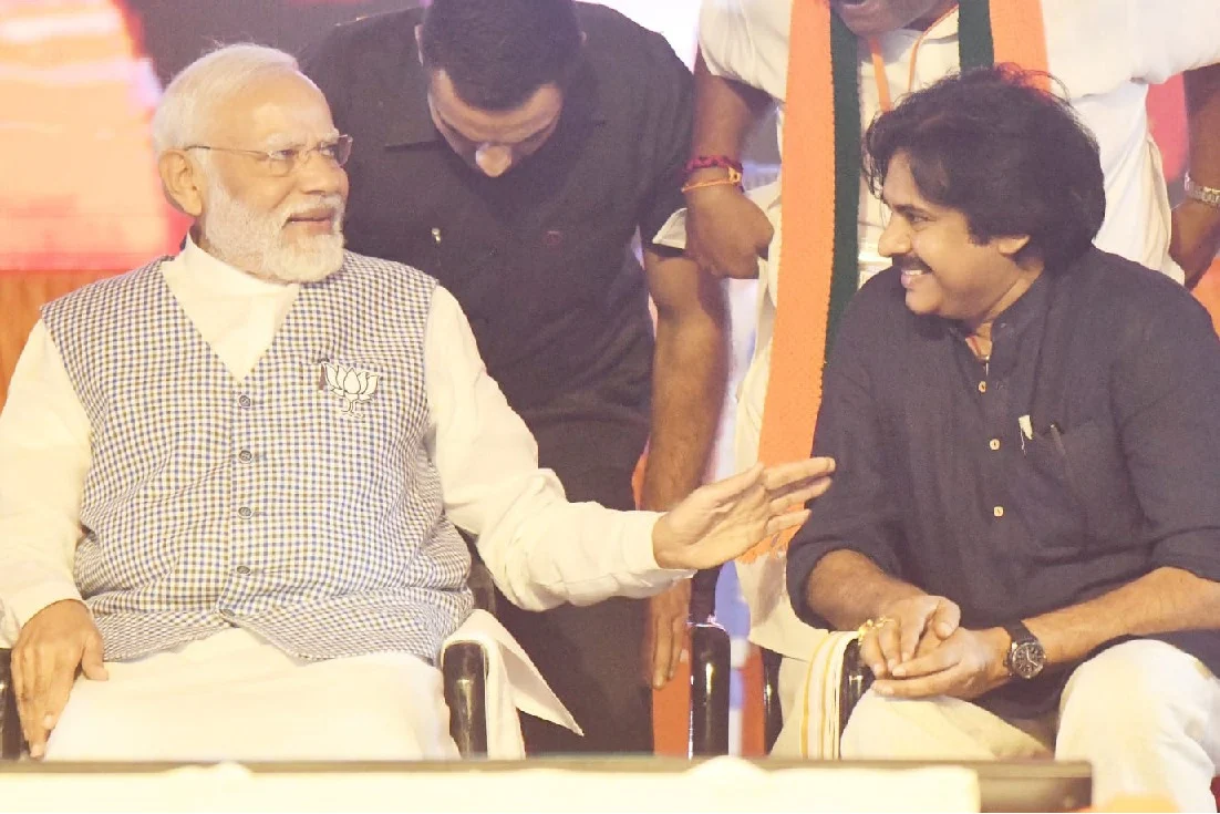Pawan Kalyan supports BJP's commitment to appointing a Chief Minister from the backward class in Telangana