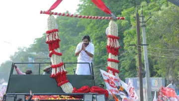Pawan Kalyan Varahi yatra second phase schedule finalized meeting with party leaders today