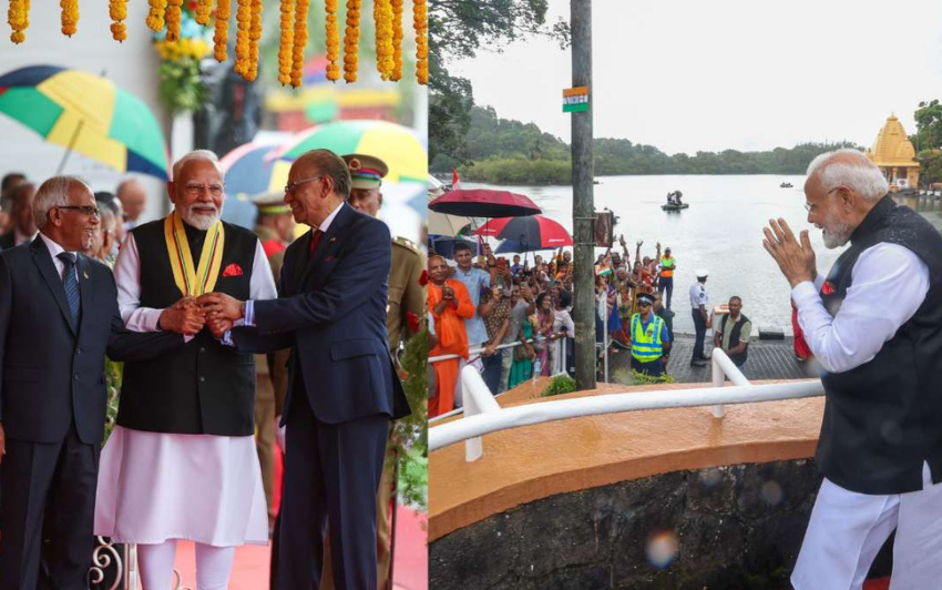 PM Modi Thanks Mauritius for Warm Hospitality During State Visit