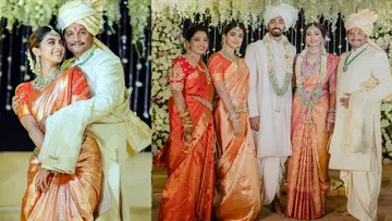 Pooja Hegde's wedding party