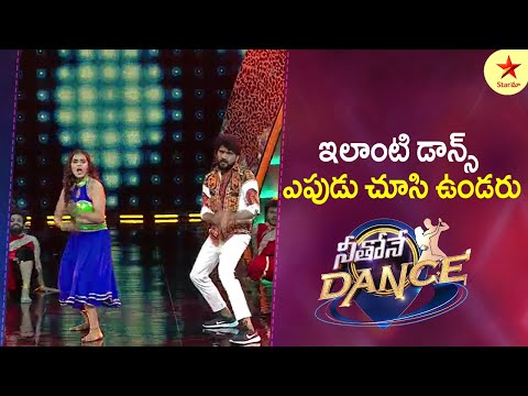 Powerful Dance Performance by Nikhil and Kavya   MaaTV Telugu Tv Shows