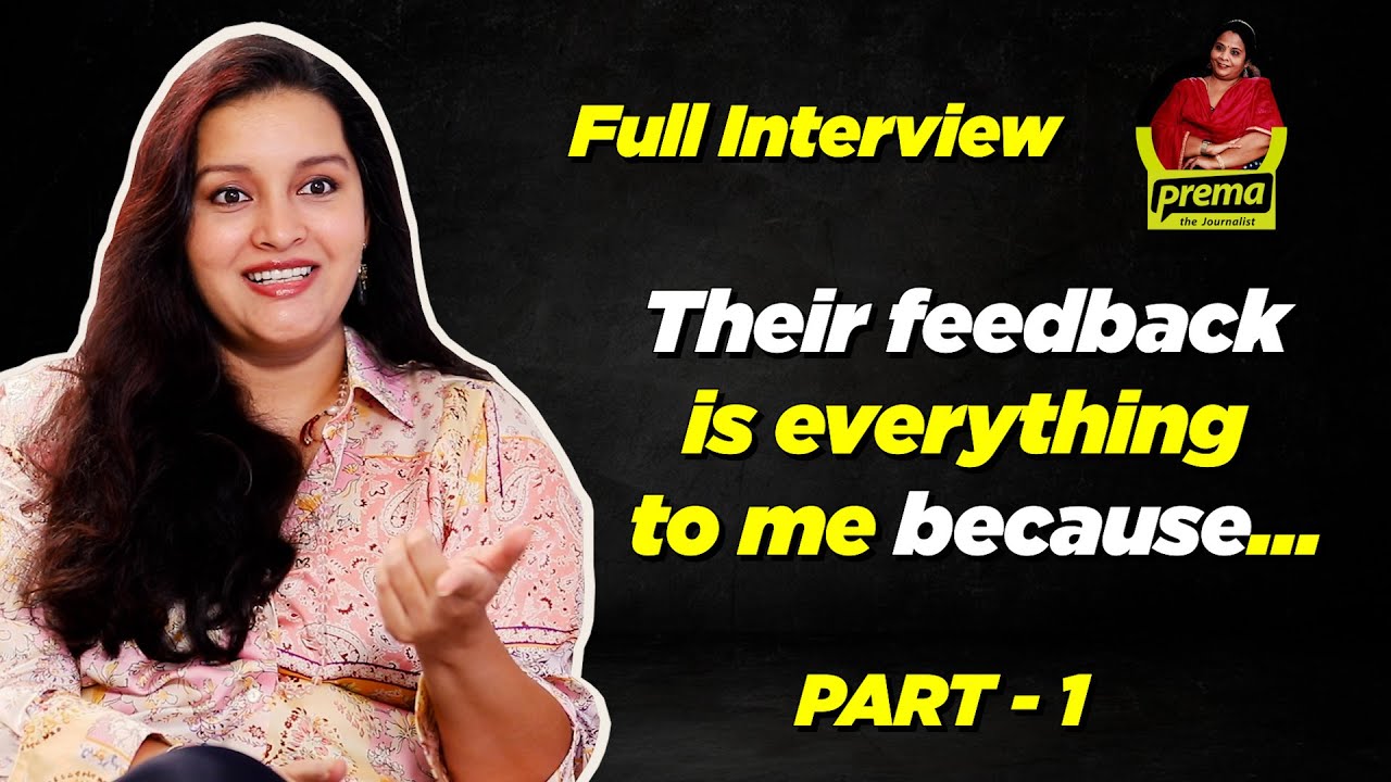 Prema The Journalist Interviews Renu Desai: Part 1