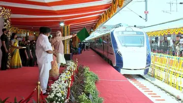 Prime Minister Modi inaugurated Secunderabad Tirupati Vande Bharat Train