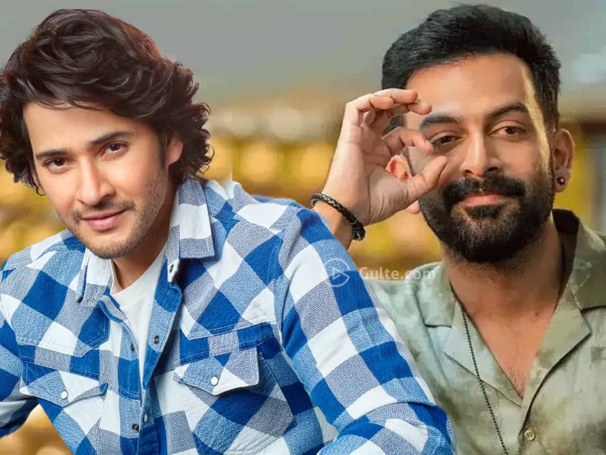 Prithviraj has been roped in to play the antagonist in SSMB29 starring Mahesh Babu and directed by Rajamouli