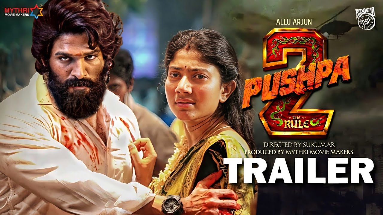 Pushpa 2 Trailer | Pushpa 2 - The Rule 