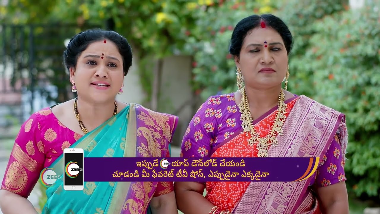 Radhaku Neevera Praanam | Nirupam, Gomathi Priya | Zee Telugu|Mana Voice TV