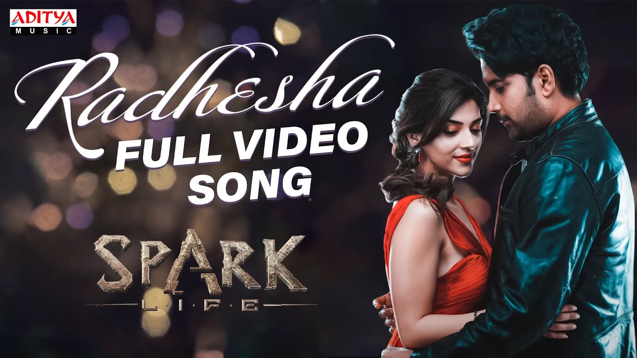 Radhesha Full Video Song | SPARK | Vikranth | Mehreen Pirzada | Swetha Mohan | Hesham Abdul Wahab | Manavoice