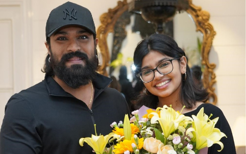 Ram Charan Latest Look Leaves Fans in Awe