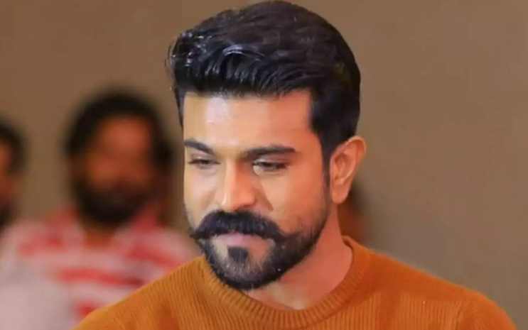 Ram Charan New Look Viral Video