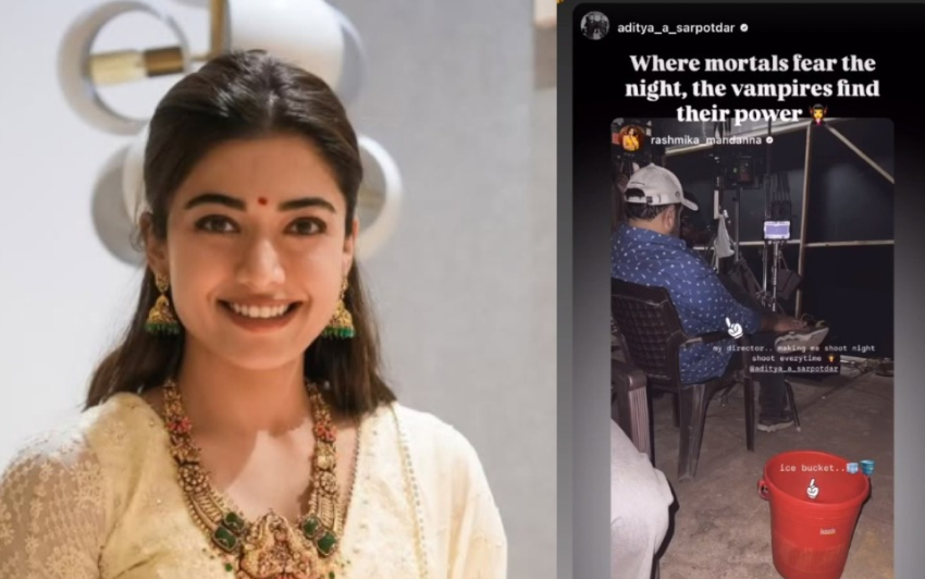 Rashmika Reveals How ‘Thama’ Director Can Make a ‘Vampire’ Happy