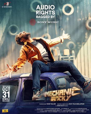 Renowned music label secures the audio rights for Mechanic Rocky