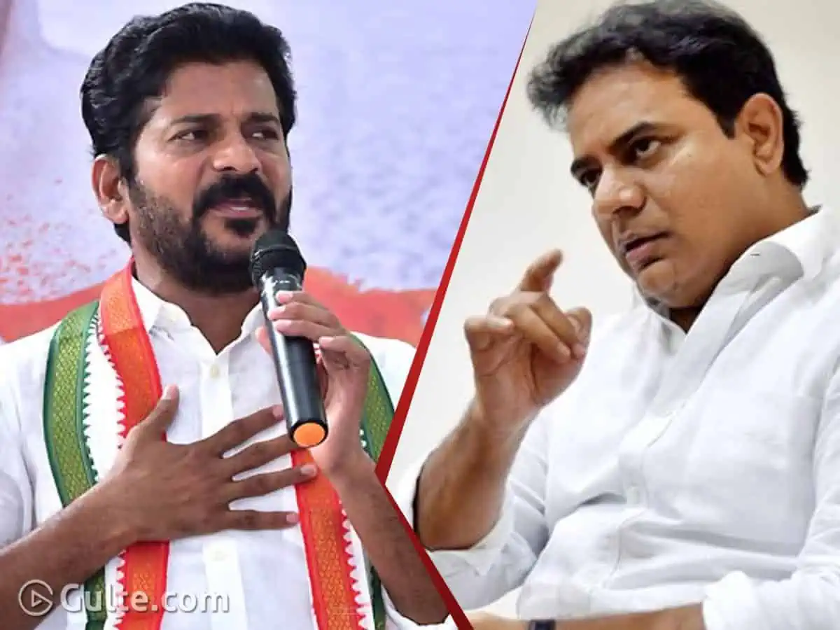 Revanth Reddy Strikes Back at BRS in a Strategic Move