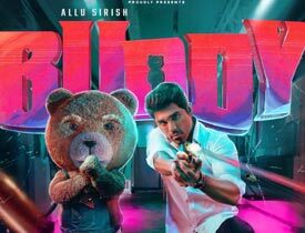 Review Allu Sirish Buddy A Mediocre Action Comedy Drama