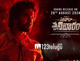 Review Saripodhaa Sanivaaram A Delightful Action Drama