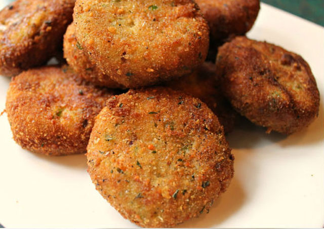 Rice cutlet Recipe in Telugu and English