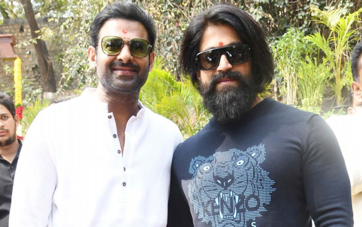 Rock Star Yash as a Guest Role in Prabhas Salar Movie