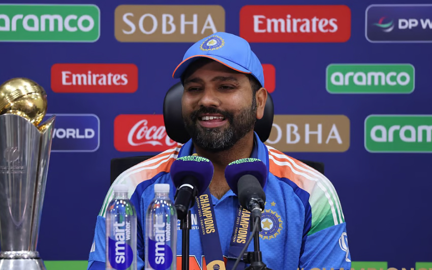 Rohit Sharma Says He’s Not Retiring from this Format Yet After CT 2025 Triumph