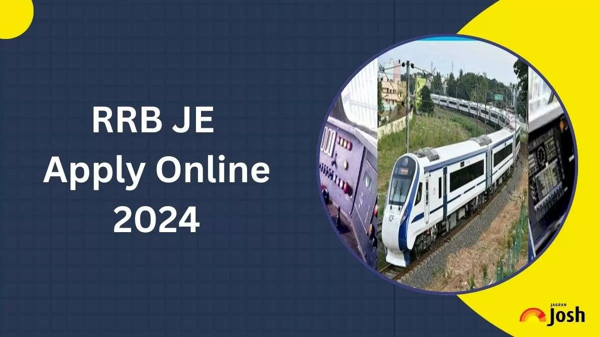 RRB JE Apply Online 2024 Final Day to Submit Applications for 7951 Vacancies Direct Link Available at rrbapply.gov.in